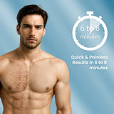 Ecrin Hair Removal Foaming Spray 🧴✨ – Gentle & Effective 200ml | Smooth Skin Fast