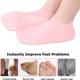 Soft Silicone Foot Care Socks – Deep Moisture Treatment 🦶🌿💧