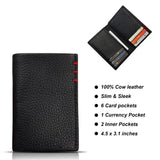 💼 Smart Wallet – Compact, Stylish & Secure | Modern Men’s Card Holder