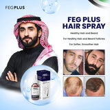 🌱 FEG+ Hair Growth Spray – Anti-Hair Fall & Regrowth Booster 💧