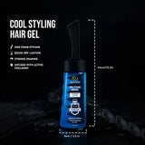 ✨ Ecrin Active Collagen Hair Gel – Cool Effect, Strong Hold & Natural Shine