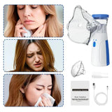 PureBreath™ – Compact Nebulizer | Portable, Silent & Fast Relief 🌬️💙