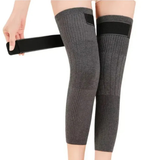 Unisex Woolen Knee Pads – Elastic Thermal Support for Men & Women 🧦🦵✨