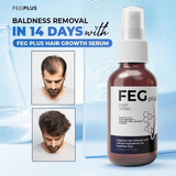 🌱 FEG+ Hair Growth Spray – Anti-Hair Fall & Regrowth Booster 💧