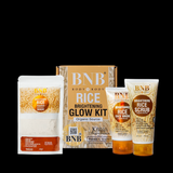 🌾 Rice Extract Facial Kit for Glowing Skin – Deep Cleansing, Whitening & Nourishing Care