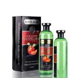 🌿 USA Hair Color Gel with Fruit Vinegar – Deep Black, Soft & Silky Finish (500ml Pack)