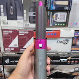 5-in-1 Professional Hair Styling Kit – Straighten, Curl, Dry & Volumize 🌬️🔌💖