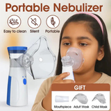 PureBreath™ – Compact Nebulizer | Portable, Silent & Fast Relief 🌬️💙