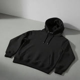 Premium Black Hoodie Unisex | Warm, Stylish & Comfortable Sweatshirt