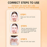 💛 Orange Glow Skin Exfoliating Gel – Special BOGO Offer