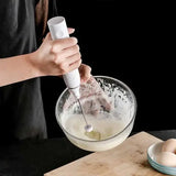 Multi-Purpose 2-in-1 Coffee Beater & Egg Whisk – Perfect for Breakfast & Drinks 🥄☕