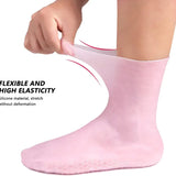 Soft Silicone Foot Care Socks – Deep Moisture Treatment 🦶🌿💧
