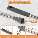 🧽 Imported Microfiber Duster with 8Ft Telescopic Rod – Multi-Purpose Cleaning