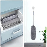 🧽 Imported Microfiber Duster with 8Ft Telescopic Rod – Multi-Purpose Cleaning